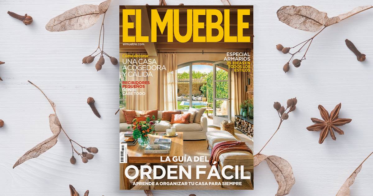 Revista El Mueble De Octubre El Especial Orden Que Tu Casa Necesita