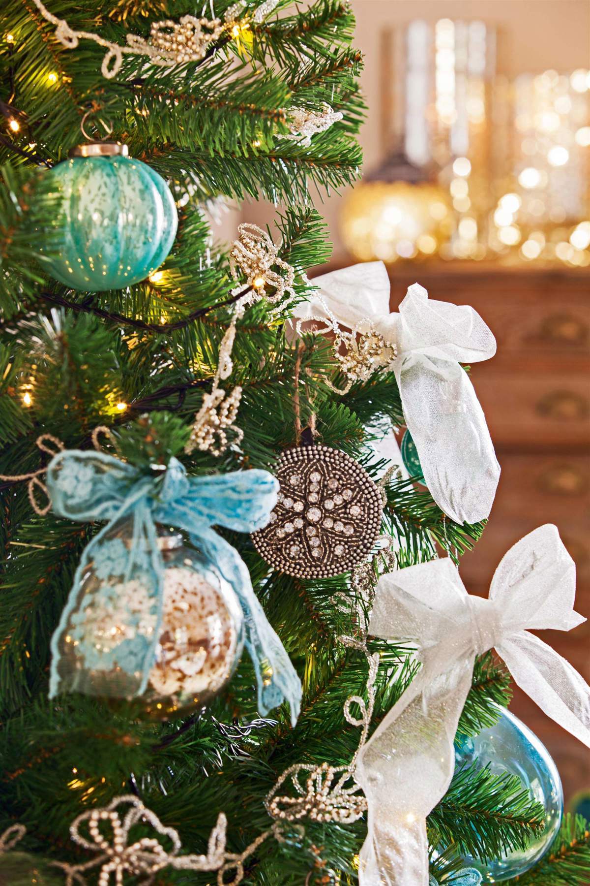 Ideas Muy Baratas Pero Elegantes Para Decorar El Rbol De Navidad