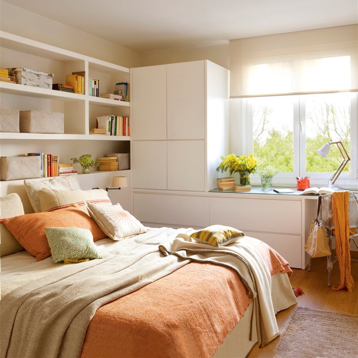 10 ideas geniales para dormitorios reales