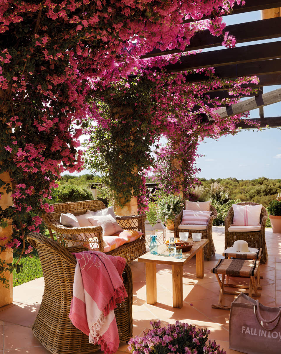25 FOTOS e ideas de pérgolas vistas en la revista El Mueble para un ...