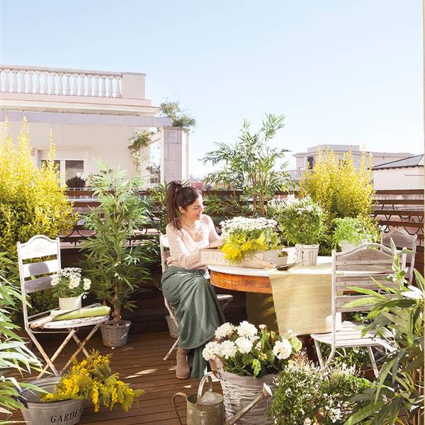 8 trucos caseros de jardiner��a que mantendrán tus plantas esplendorosas
