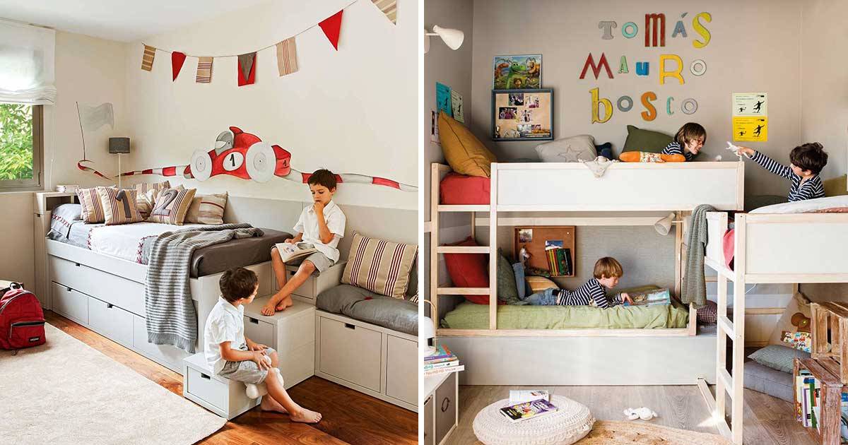 Habitaciones De Niños: 30 Propuestas De Todas Las Edades - El Mueble