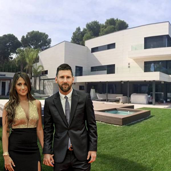 La casa de Leo Messi y Antonela Roccuzzo en Barcelona
