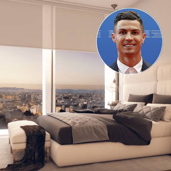 Cristiano Ronaldo se compra el apartamento más caro de Lisboa