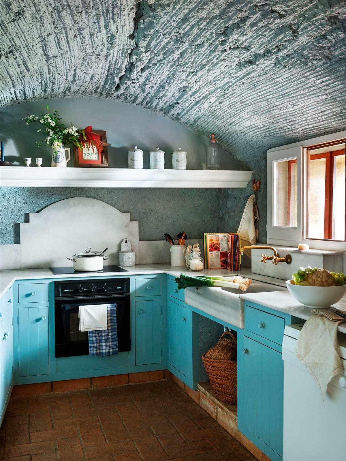Cocinas azules: fotos e ideas decorativas para copiar