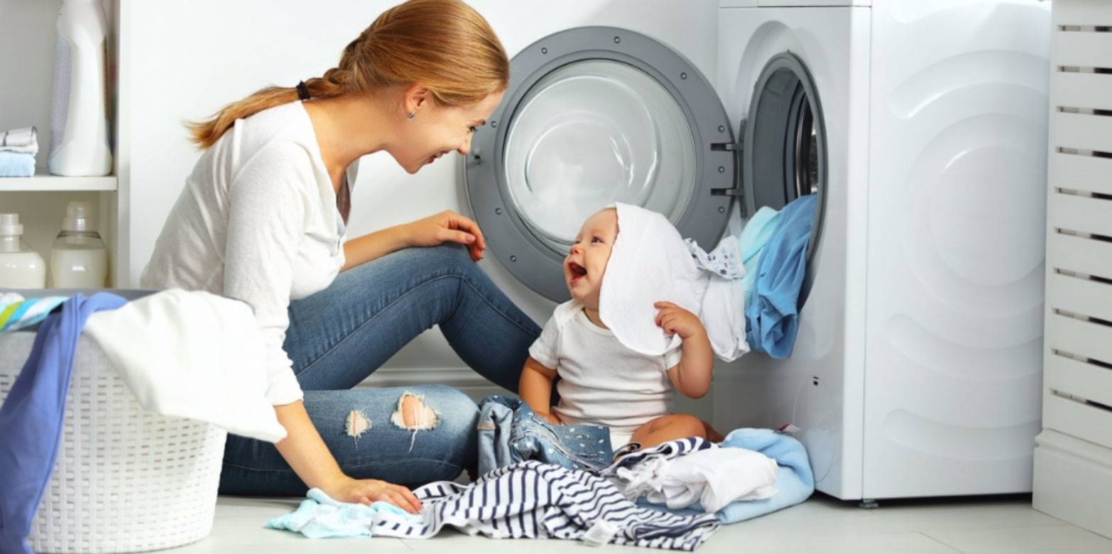 Cómo limpiar la ropa de bebé