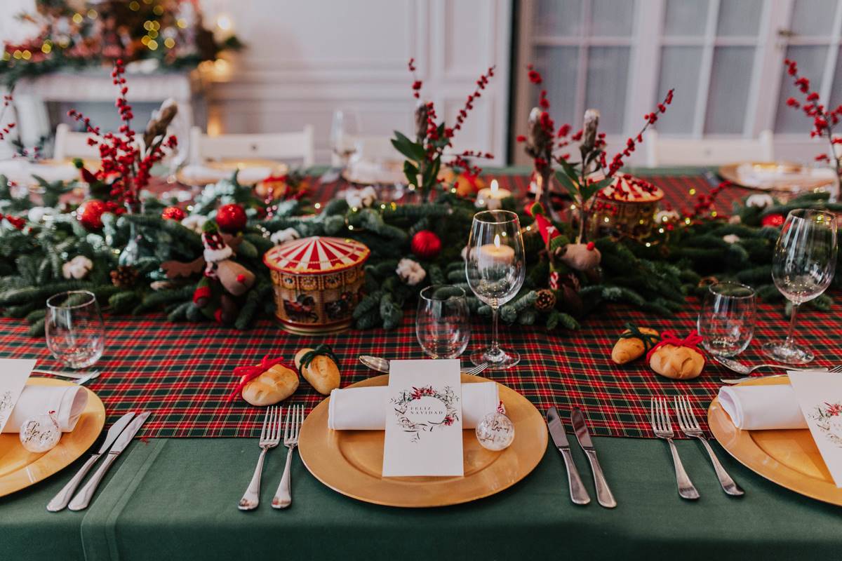 mesa de bodas - Cristina-cañibano- navidad. CRISTINA-CAÑIBANO-NAVIDAD