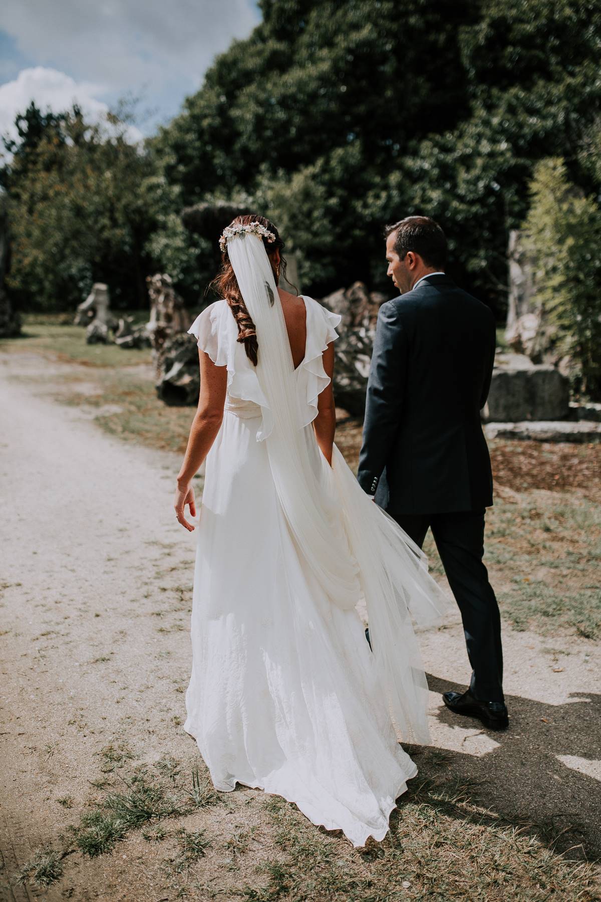 CRISTINA-CAÑIBANO-BODA-GALICIA. Hablar poco con los futuros novios