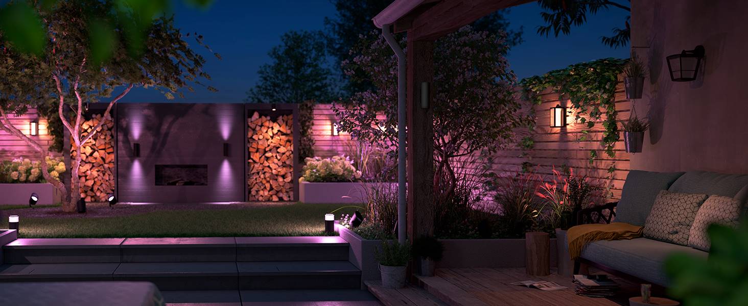 Philips Hue-Signify-Outdoor landscape
