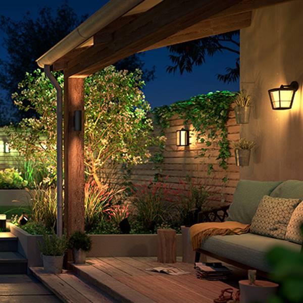 Luces de exterior para iluminar tu terraza con mucho estilo