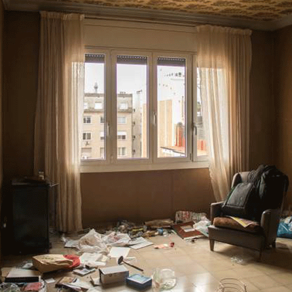 Antes y después: un piso en Barcelona que estaba abandonado y ahora es impresionante