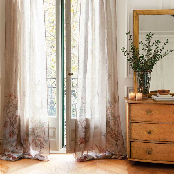 15 cortinas estampadas muy El Mueble