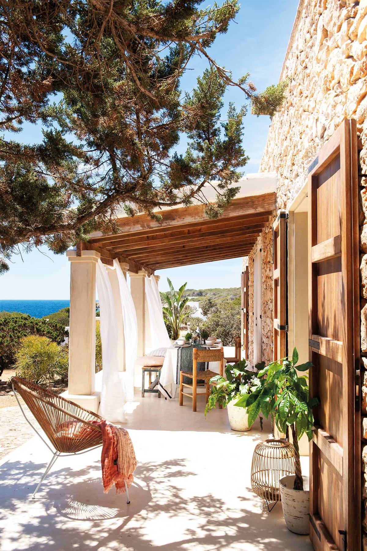 5 casas en Formentera muy El Mueble