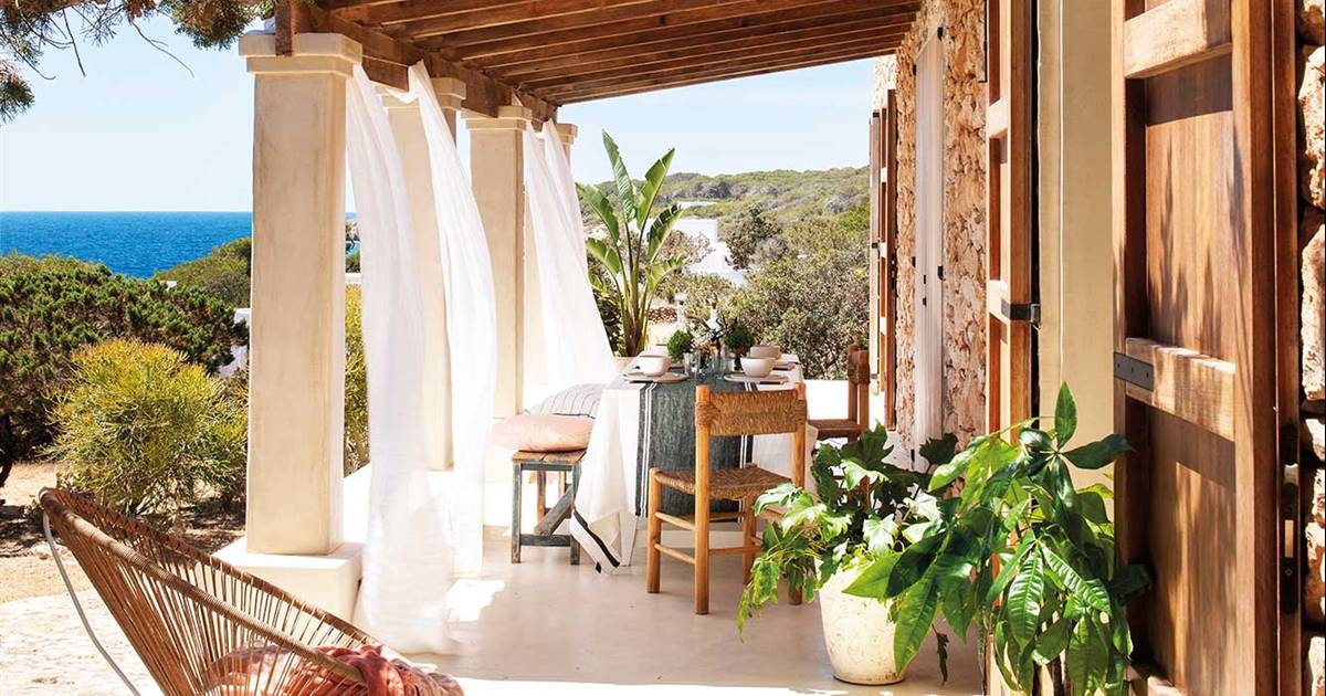 5 casas en Formentera muy El Mueble