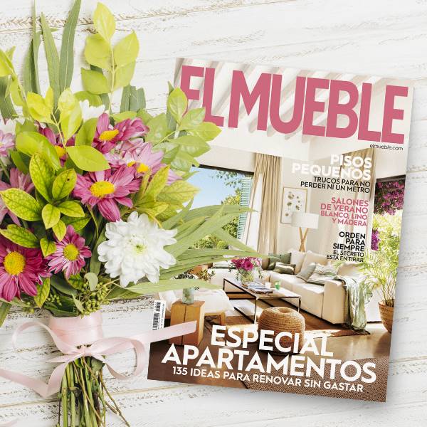 La revista de julio de El Mueble ya está aquí: especial apartamentos de verano ¡corre a tu quiosco!