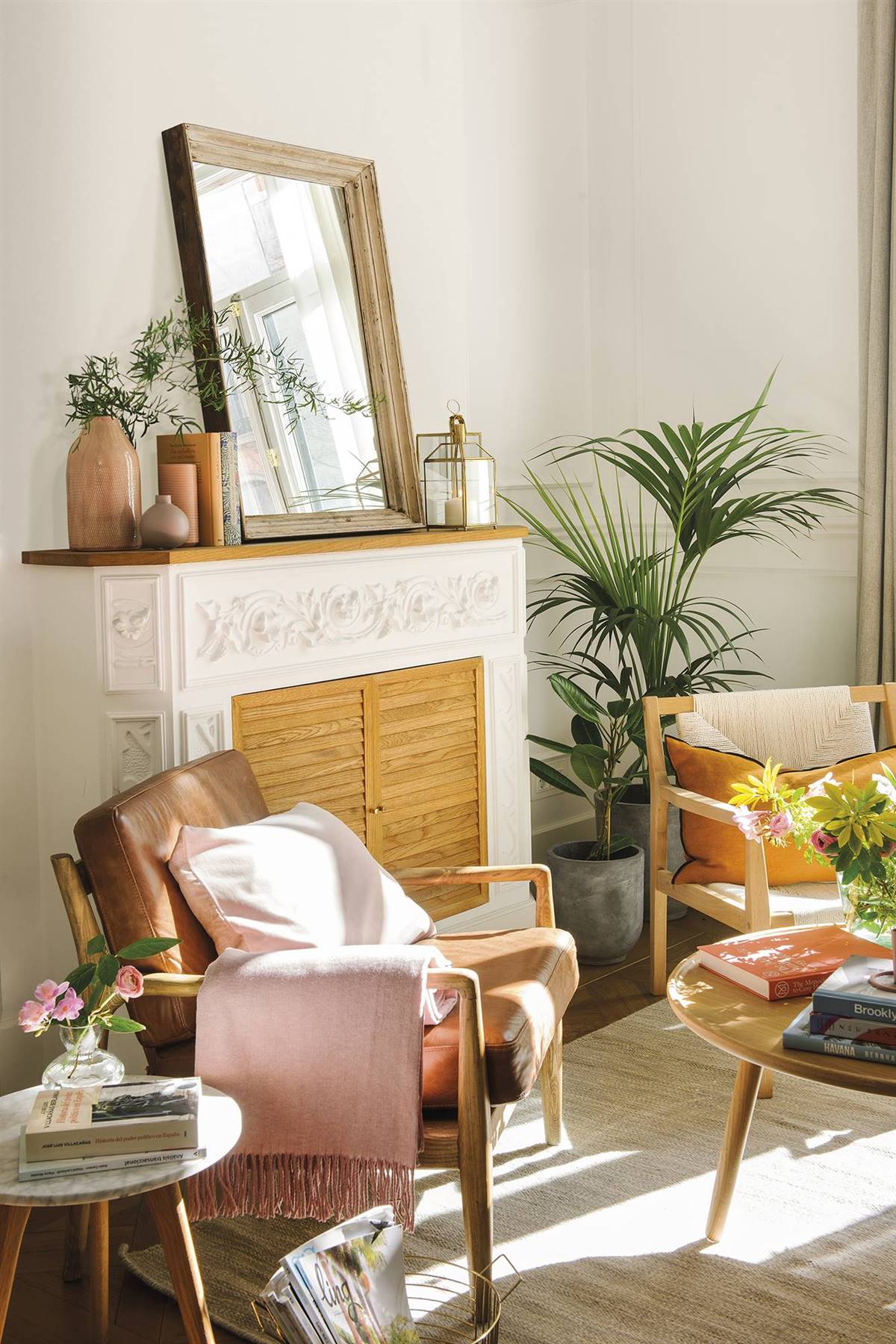 17 ideas para decorar con molduras y darle estilazo a tu casa