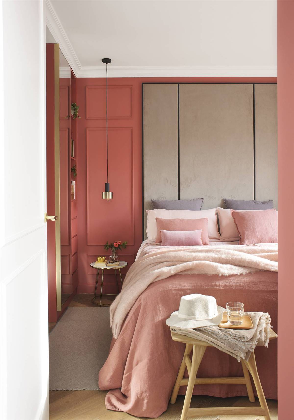 17 ideas para decorar con molduras y darle estilazo a tu casa
