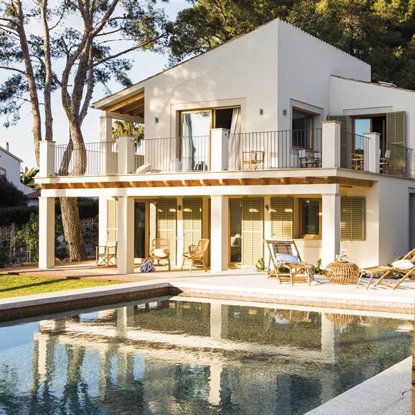 Una casa en Mallorca de campo... ¡y de playa!