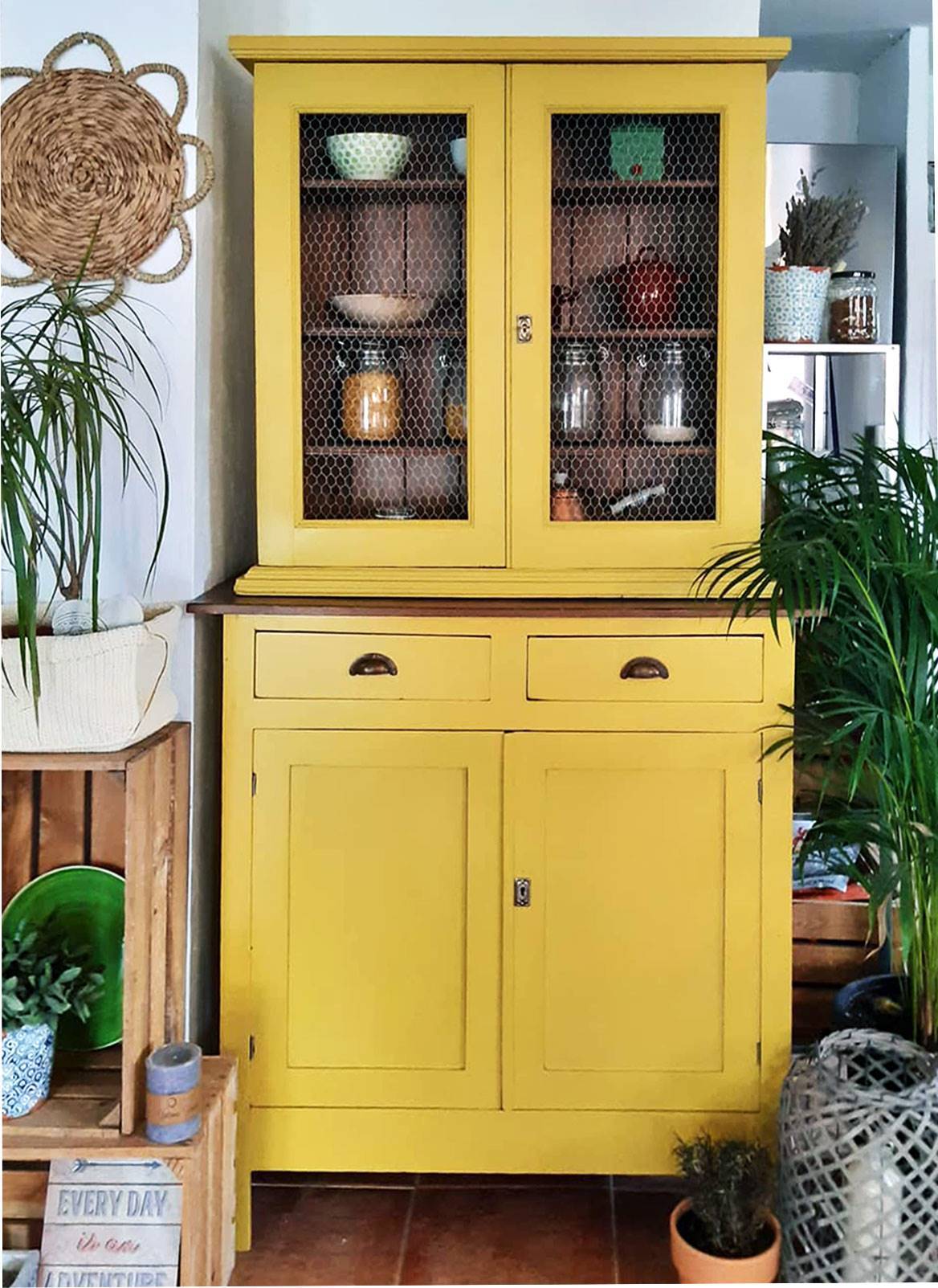Restaurados Antes y después: 11 muebles antiguos restaurados con mucho estilo