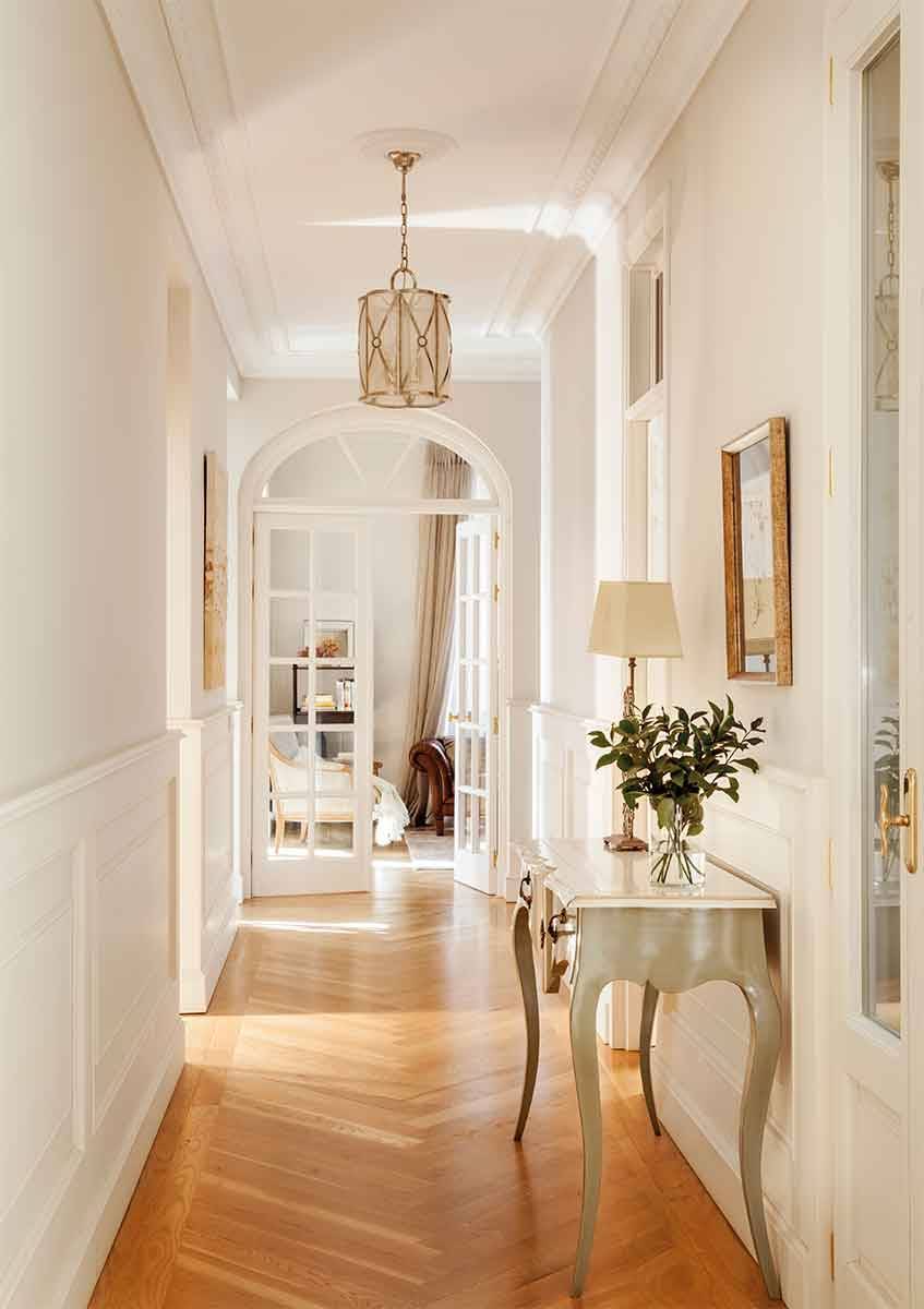 17 ideas para decorar con molduras y darle estilazo a tu casa