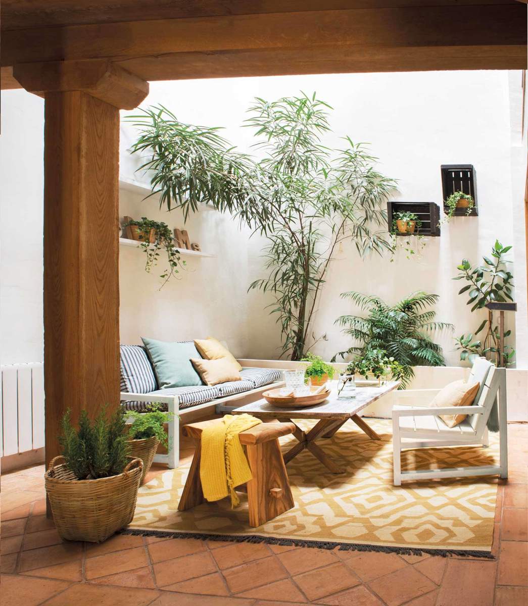 Cómo decorar un patio de ensueño: 30 fotos llenas de inspiración