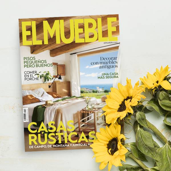 La revista de agosto de El Mueble te alegrará el verano con sus casas rústicas