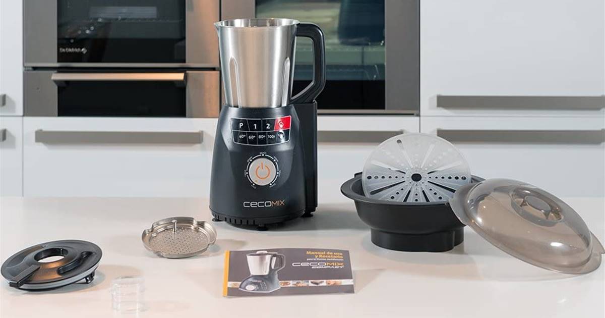 MediaMarkt tiene un robot de cocina m s barato que la Thermomix de