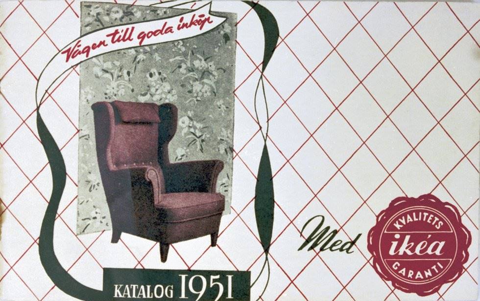 Catálogo de IKEA de 1951.