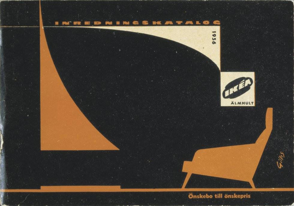 Catálogo de IKEA de 1956. 