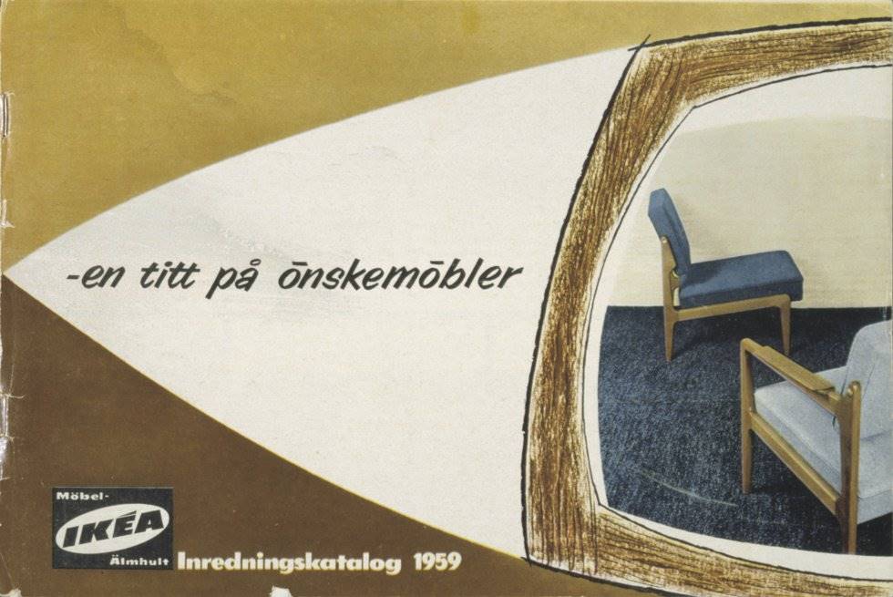Catálogo de IKEA de 1959. 