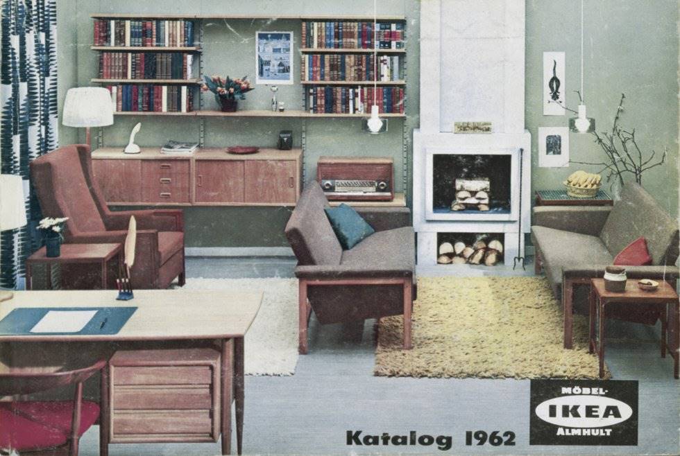 Catálogo de IKEA de 1962. 