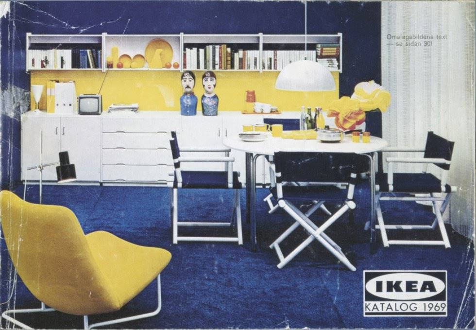 Catálogo de IKEA de 1969. 