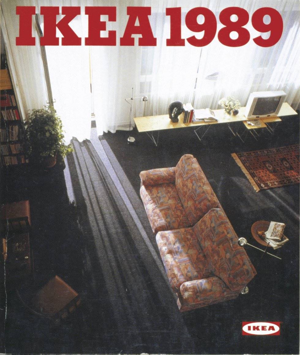 Catálogo de IKEA de 1989.