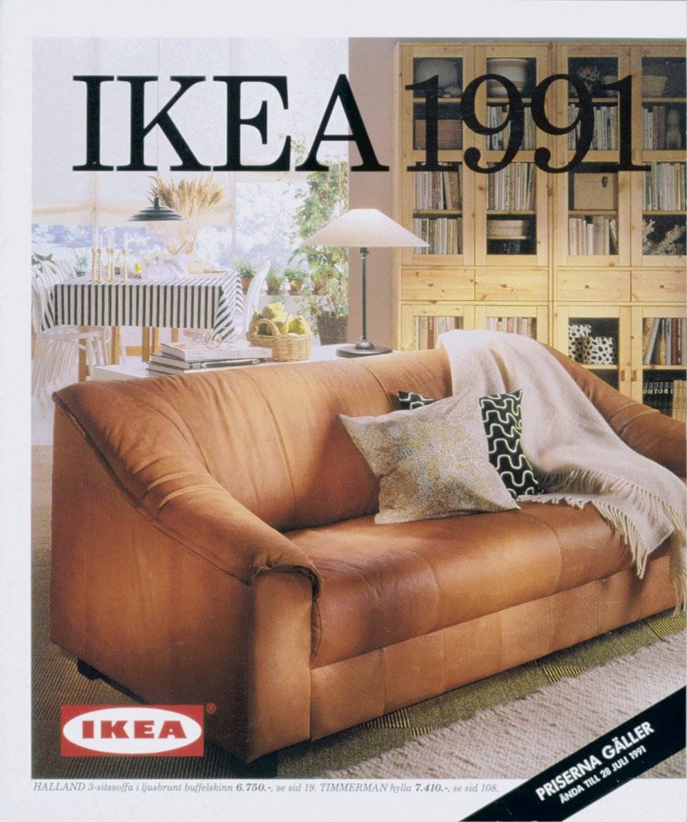 Catálogo de IKEA de 1991.