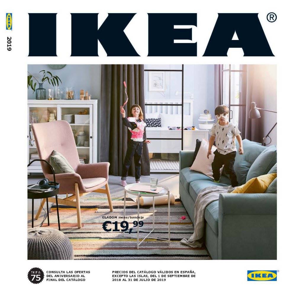 Catálogo de IKEA del 2019.
