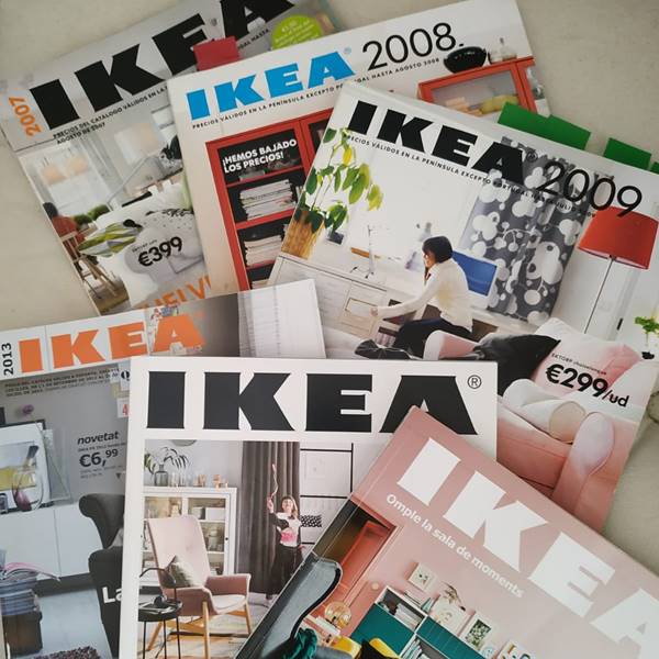 80 aniversario de IKEA: ¿quieres ver la portada del catálogo de IKEA del año que naciste?