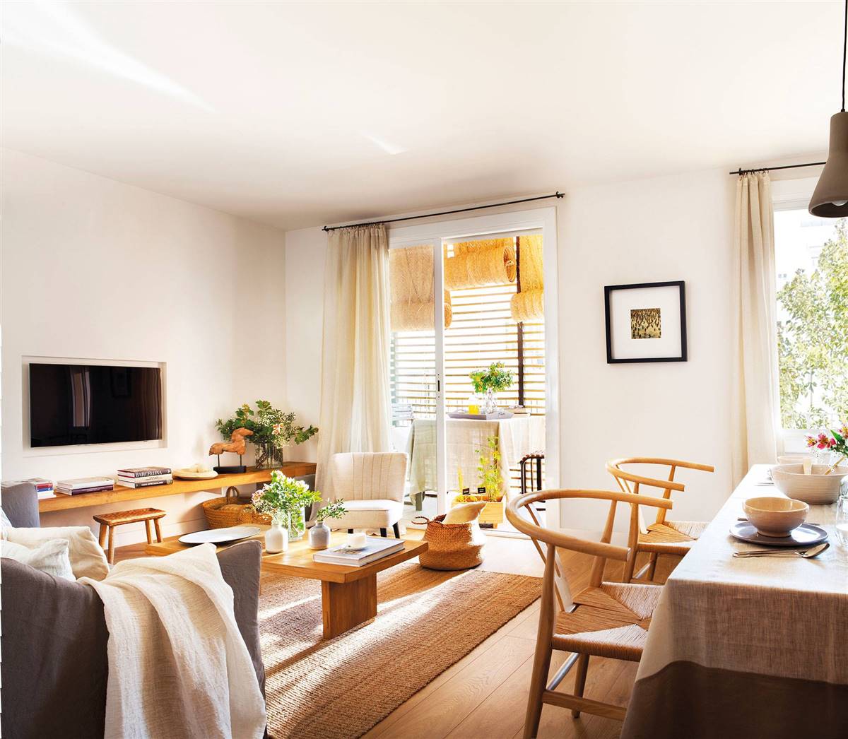 25 ideas de decoración para salas de estar pequeñas