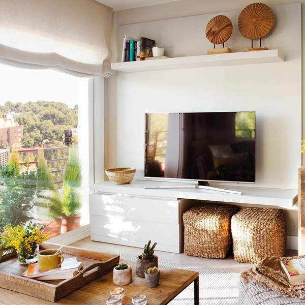 25 ideas de decoración para salas de estar pequeñas