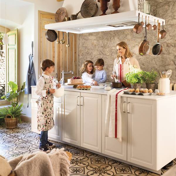 Inspírate con esta cocina rústica que recupera lo mejor del pasado. ¿Lo mejor? ¡Es de IKEA!