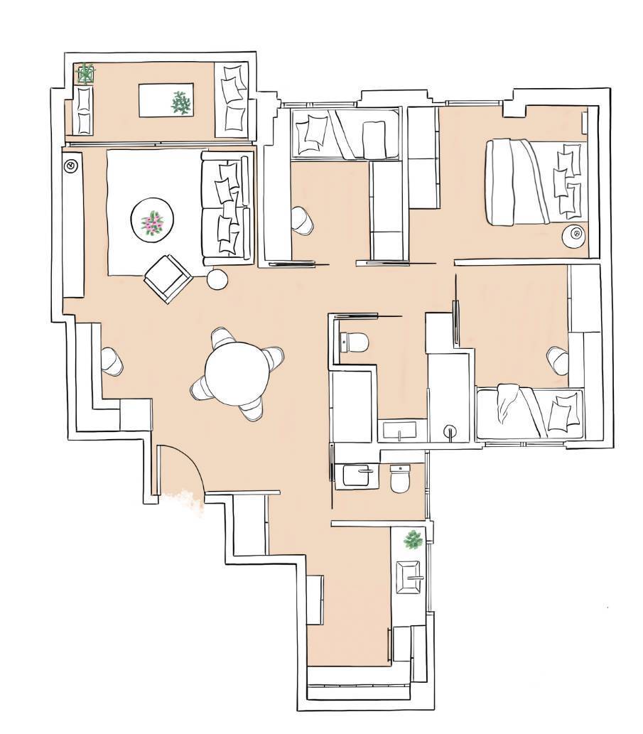 Plano piso 70 m2_00497076