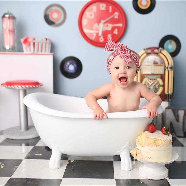 La mini bañera para niños que dará que hablar en Instagram