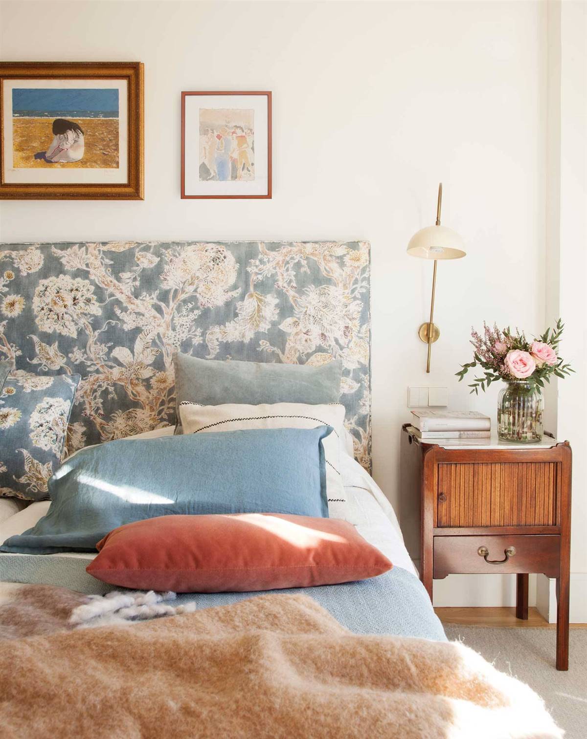 61cabeceros originales para darle un nuevo look a tu dormitorio principal