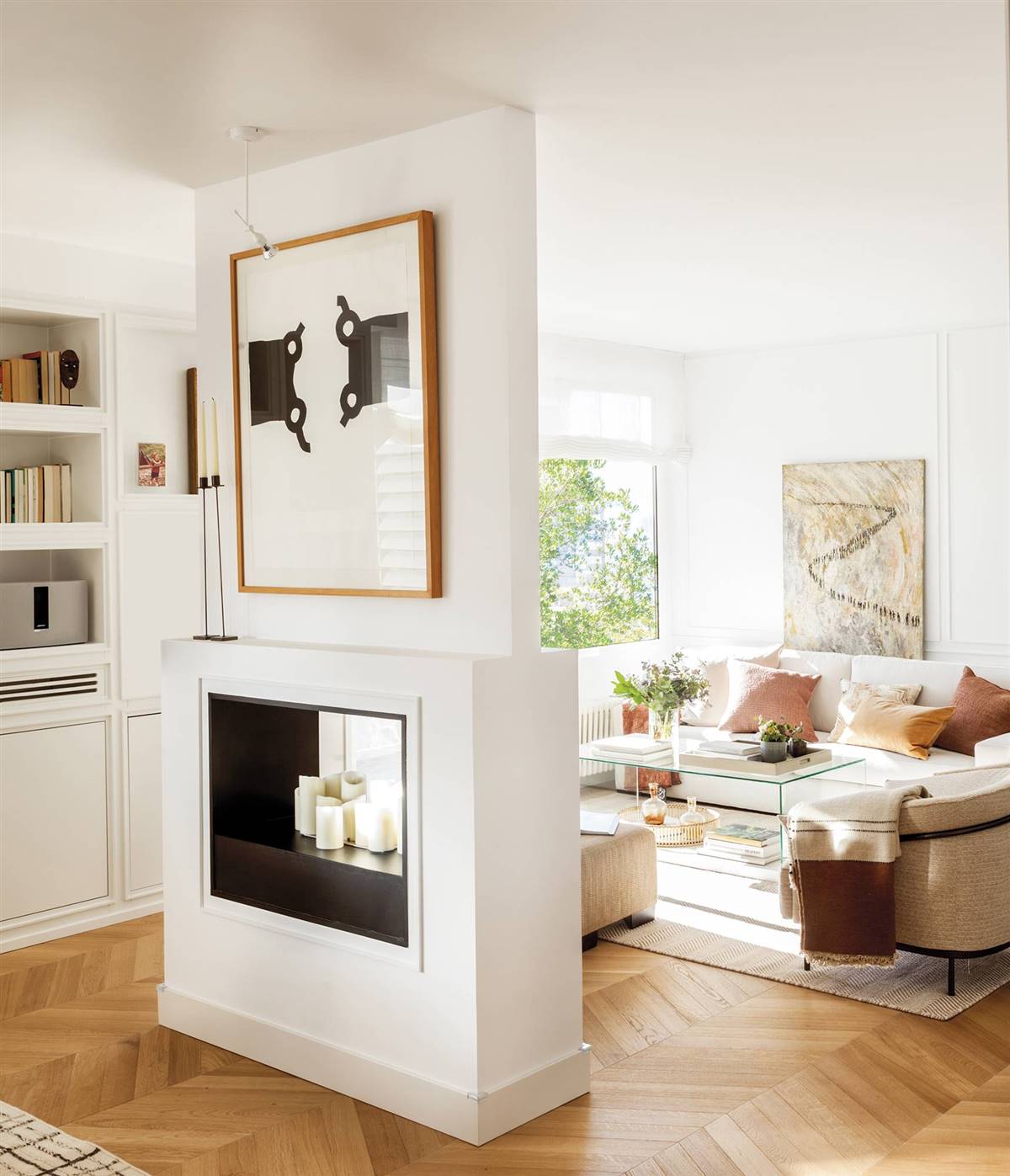 43 ideas para separar ambientes sin obras