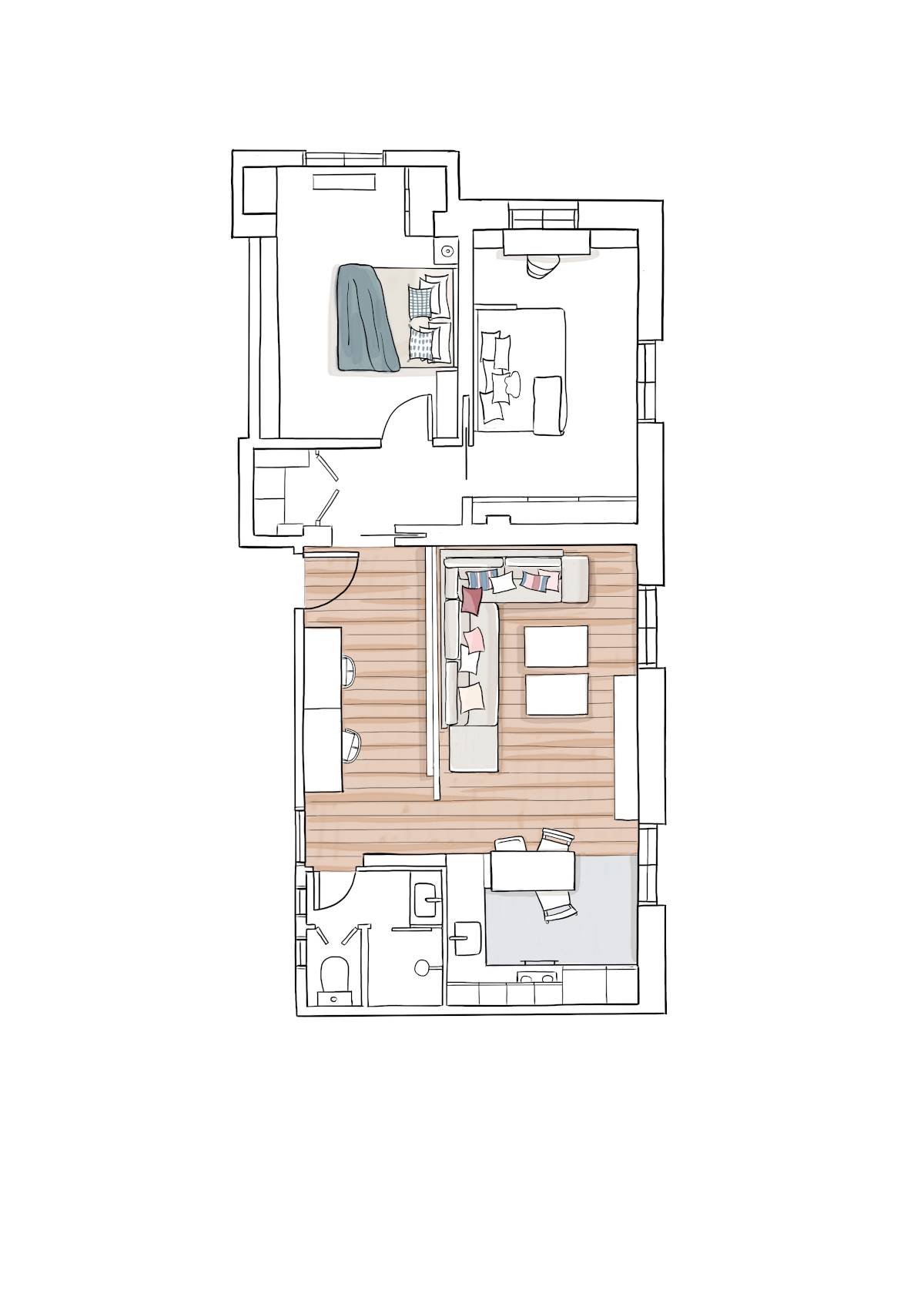 Plano de piso pequeño_00469233