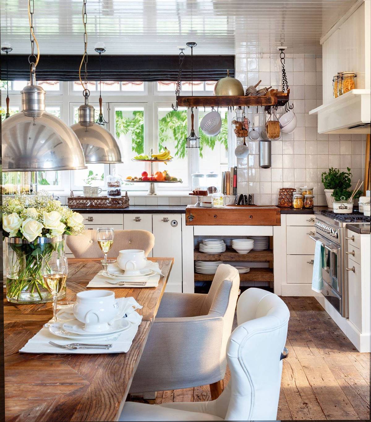 Cocinas vintage: las mejores ideas de decoración