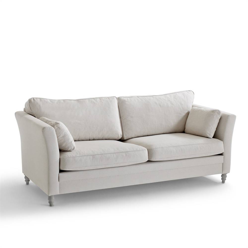 sofa blanco la redoute