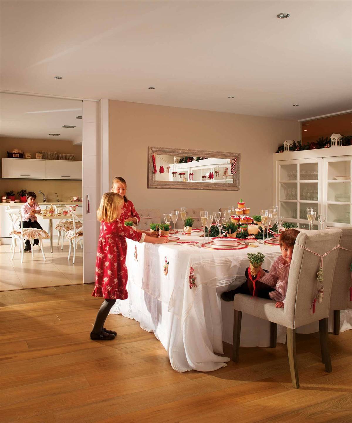 Cómo decorar el comedor de Navidad 50 ideas geniales