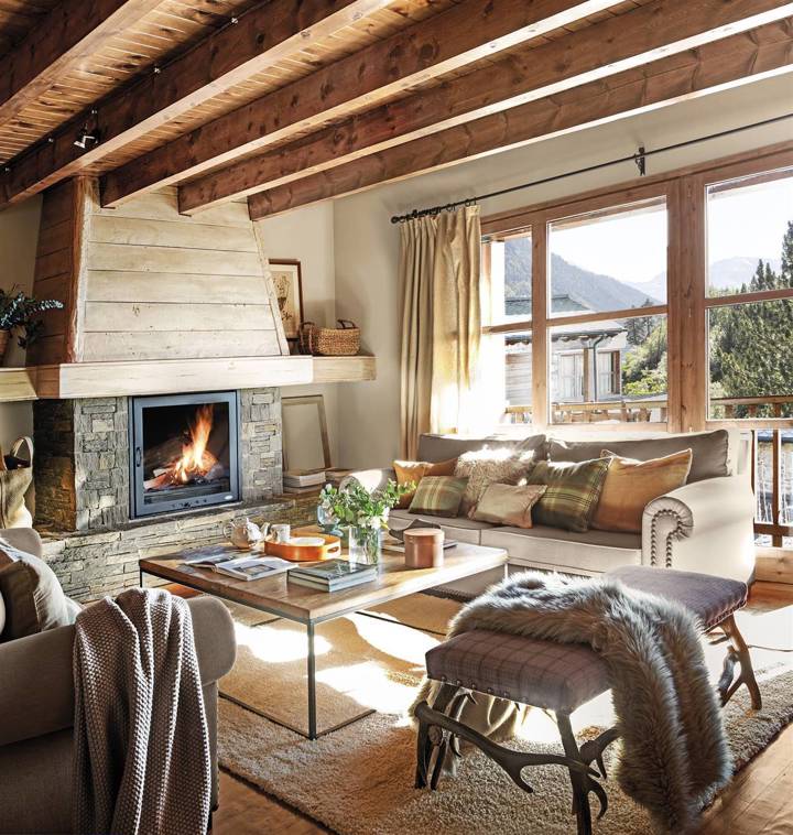 Los 60 mejores salones rústicos de El Mueble