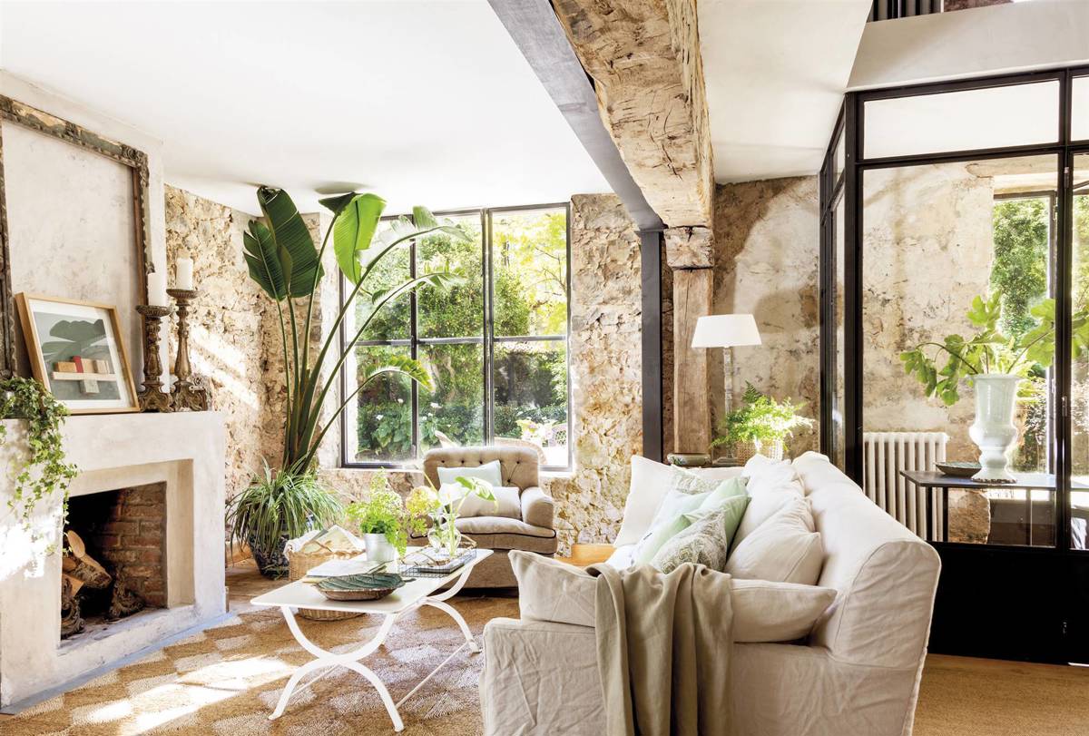 Los 60 mejores salones rústicos de El Mueble