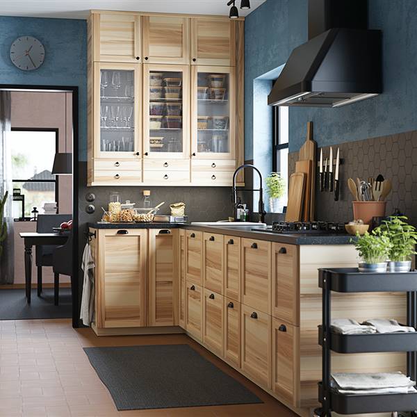 Muebles de cocina ikea: módulos y combinaciones con los que conseguir tu cocina ideal